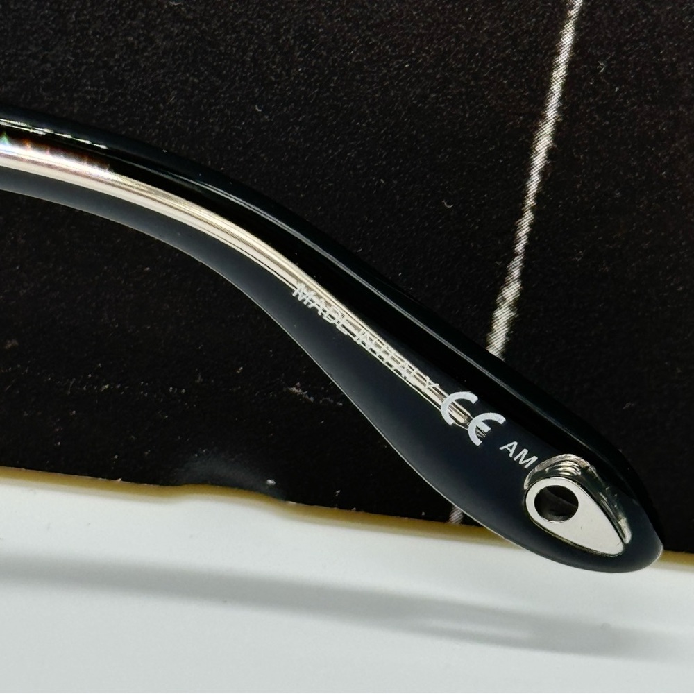 NEW GIVENCHY EYEGLASSES, GIVENCHY BLACK ROUND WOMEN EYEGLASSES GIVENCHY - Picture 7 of 8